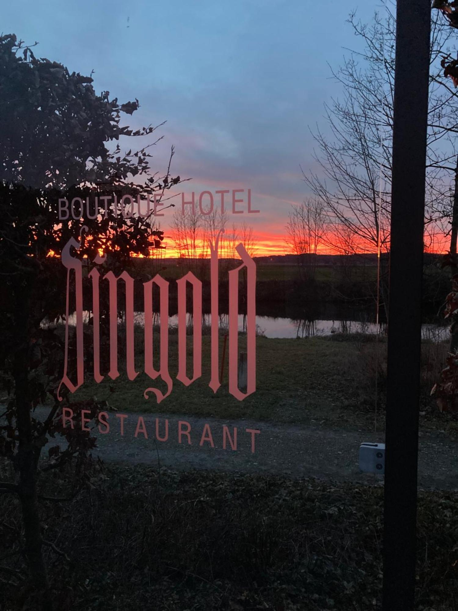 Das Singold Hotel Mit Highspeed Wlan Und Digitalem Schluessel シュヴァープミュンヘン エクステリア 写真
