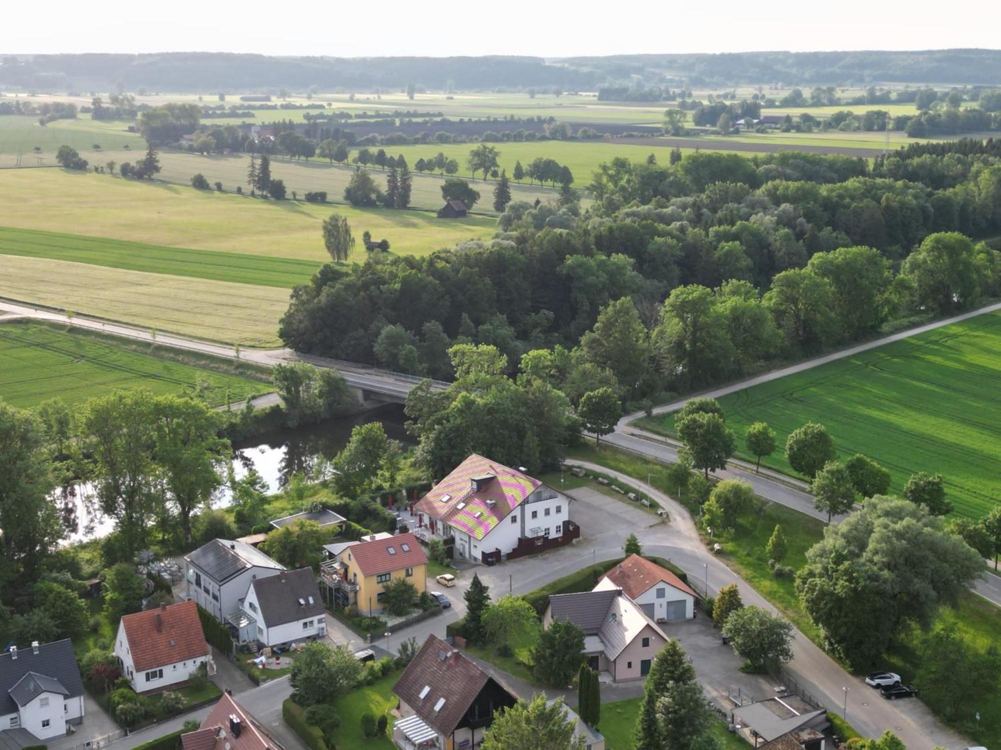Das Singold Hotel Mit Highspeed Wlan Und Digitalem Schluessel シュヴァープミュンヘン エクステリア 写真